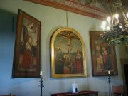 Una sala del castello
Orsini-Odescalchi
di Bracciano
(6836 bytes)
